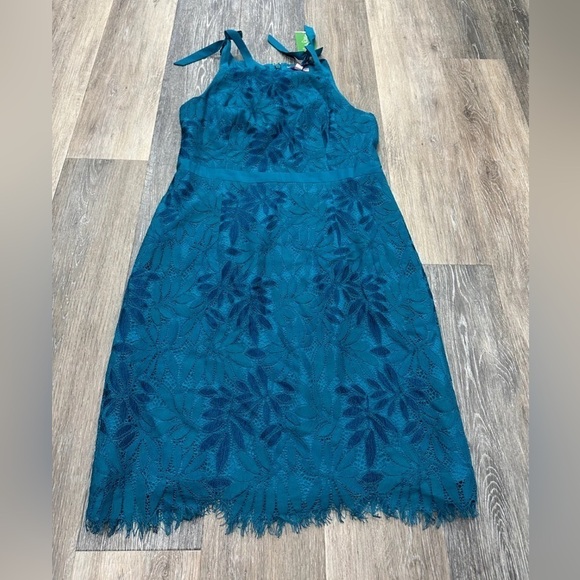 🆕 Lilly Pulitzer Kayleigh Shift Fern Dress Size 10 - Picture 4 of 8